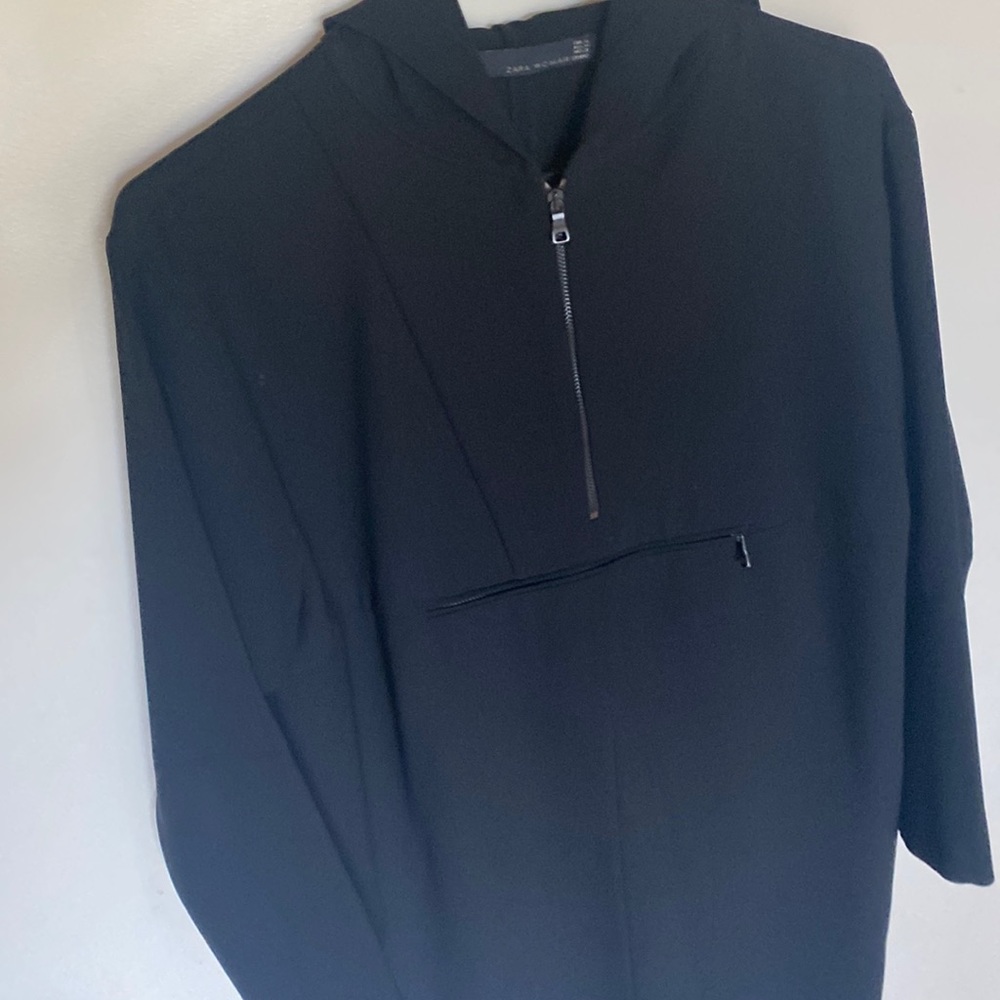 Zara Woman Studio Black dress Size M.